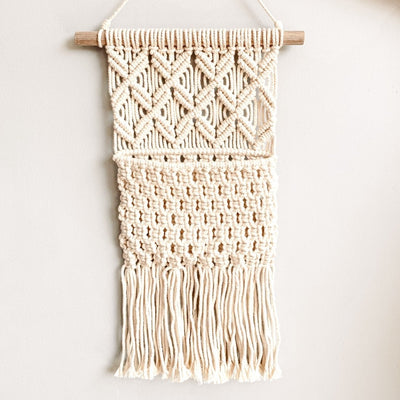 Sasak Market - Macramé zakken