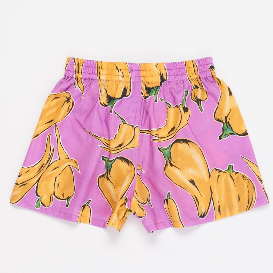 Maison Mangostan - Shorts peppers lilac / 4y