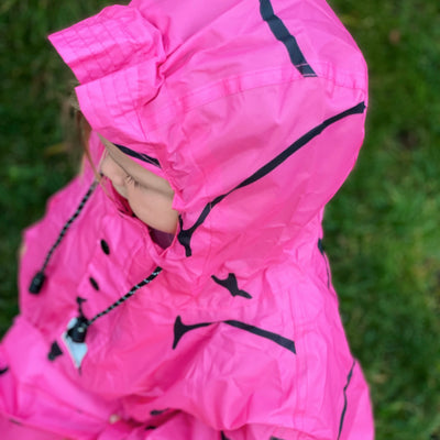 Rain poncho kids classic smiley