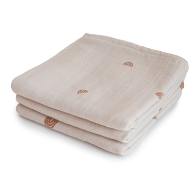Small swaddle set (3 pack) - multiple colours