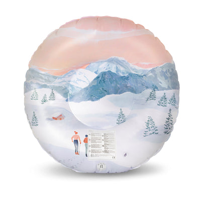 Opblaasbare sneeuwband rochebrune 