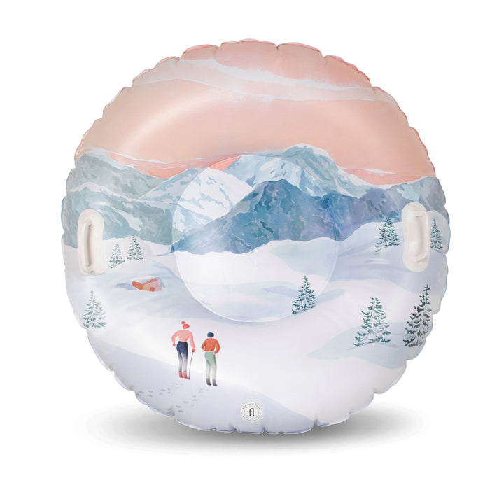 Inflatable sledge rochebrune