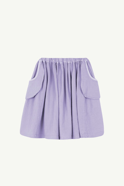 Yellow Pelota - Skirt twenties mauve / 4y, 6y & 8y