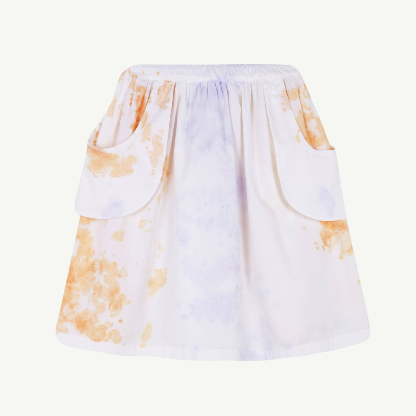 Yellow Pelota - Skirt tie dye / 4y, 6y & 8y