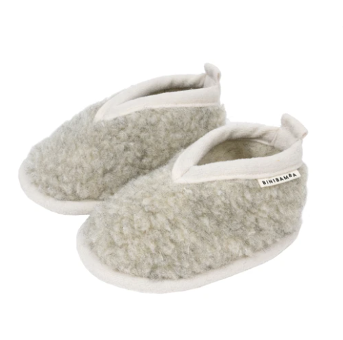 Binibamba - Baby merino booties - multiple colours & sizes