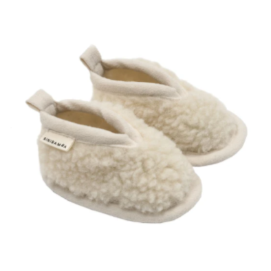 Binibamba - Baby merino booties - multiple colours & sizes