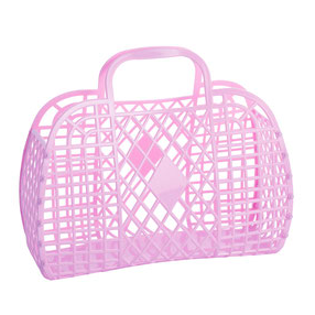 Retro basket large - multiple colours