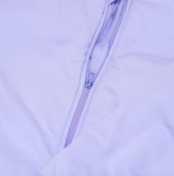 Smoothy sleeping bag lilac small (62-80)