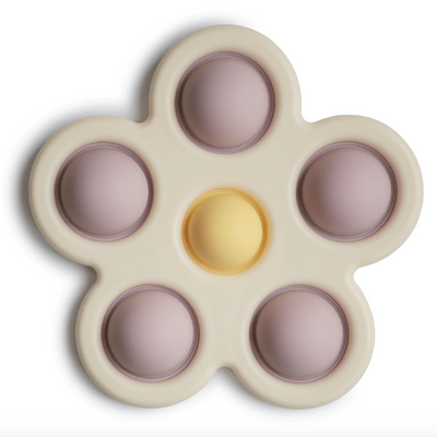 Press toy flower - multiple colours