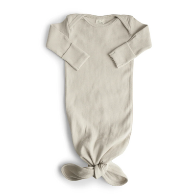 Baby gown (0-3m) - multiple colours