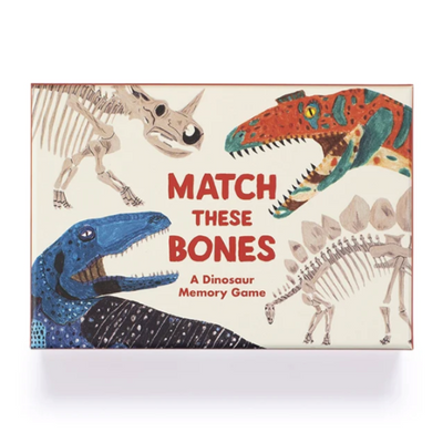 Match these bones een geheugenspel (4+ jaar)