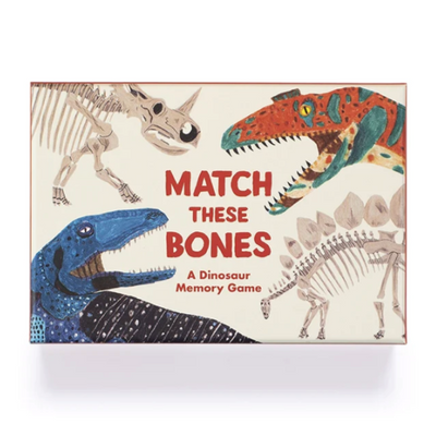 Match these bones a memory game (4+ years)