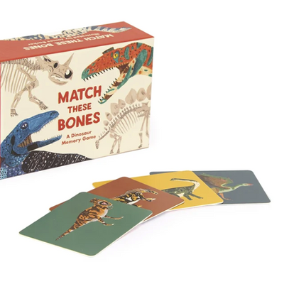 Match these bones een geheugenspel (4+ jaar)