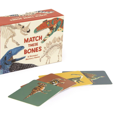 Match these bones a memory game (4+ years)
