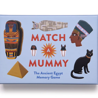 Match a mummy - Oud Egypte geheugen spel (7+ jaar)