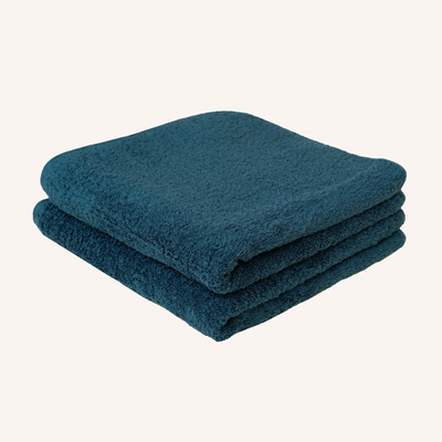Towels (set of 2) - multiple colours