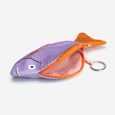 Small Piranha purse or keychain  purse