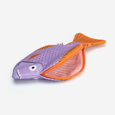 Small Piranha purse or keychain  purse