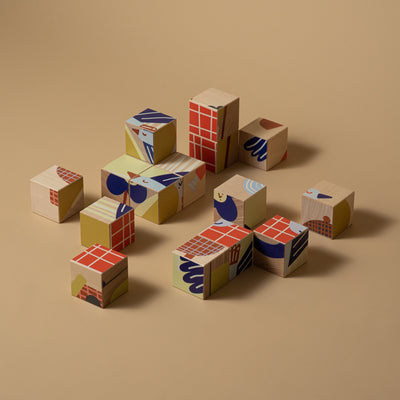 MinMin Copenhagen - Verhaal kubussen