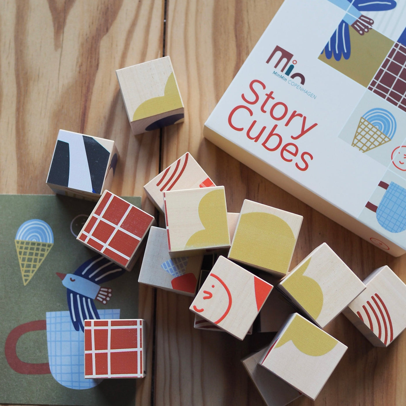 MinMin Copenhagen - Story cubes