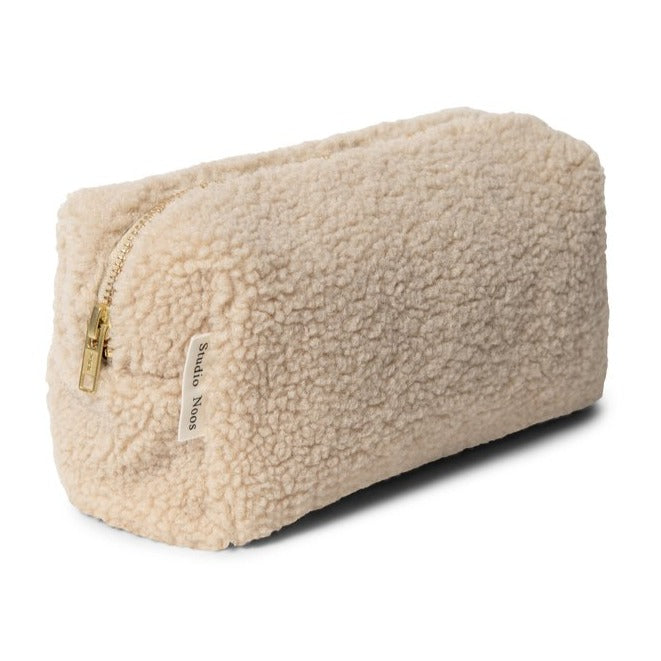 Pouch chunky teddy - multiple colours