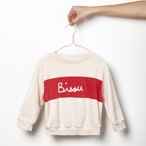 Sweater grote bisou