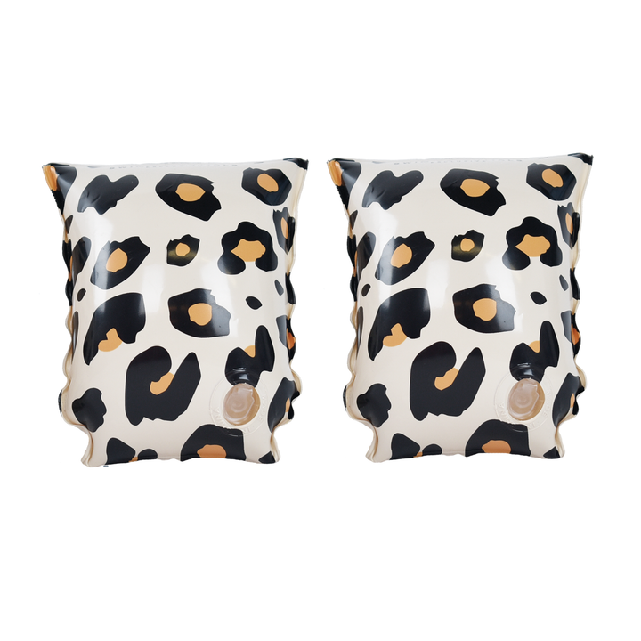 Swim Essentials - Inflatable armbands 0-2y leopard