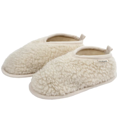 Binibamba - Women's merino booties ONE SIZE (38-40) - multiple colours