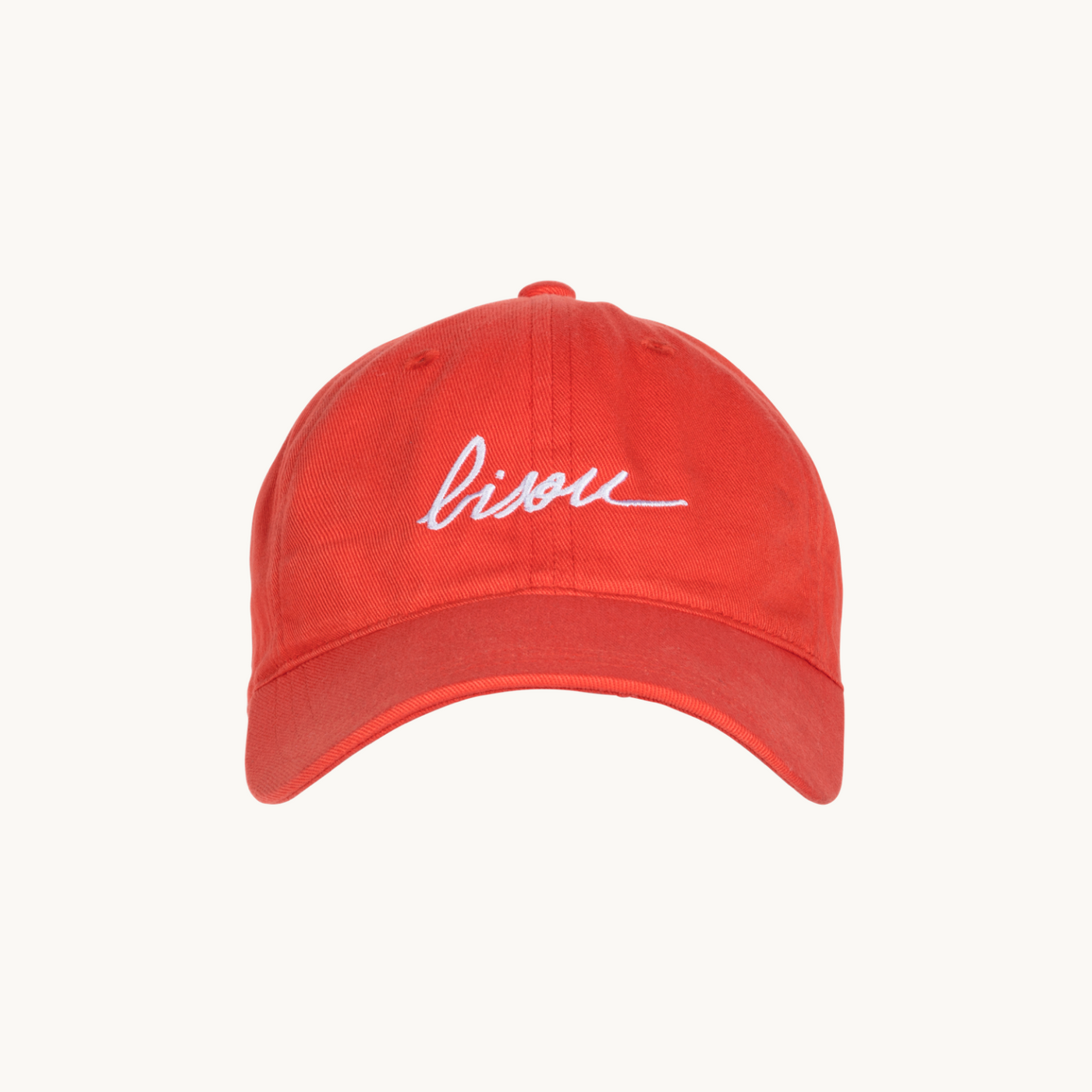 Bisou cap red kids & adults