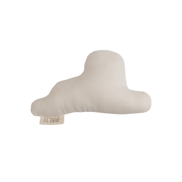Lil' Papoe - Rattle cloud tetra beige