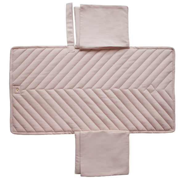 Portable changing pad - multiple colours