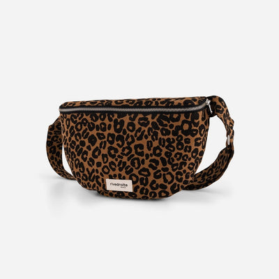 Waist bag Custine XL - leopard & zebra