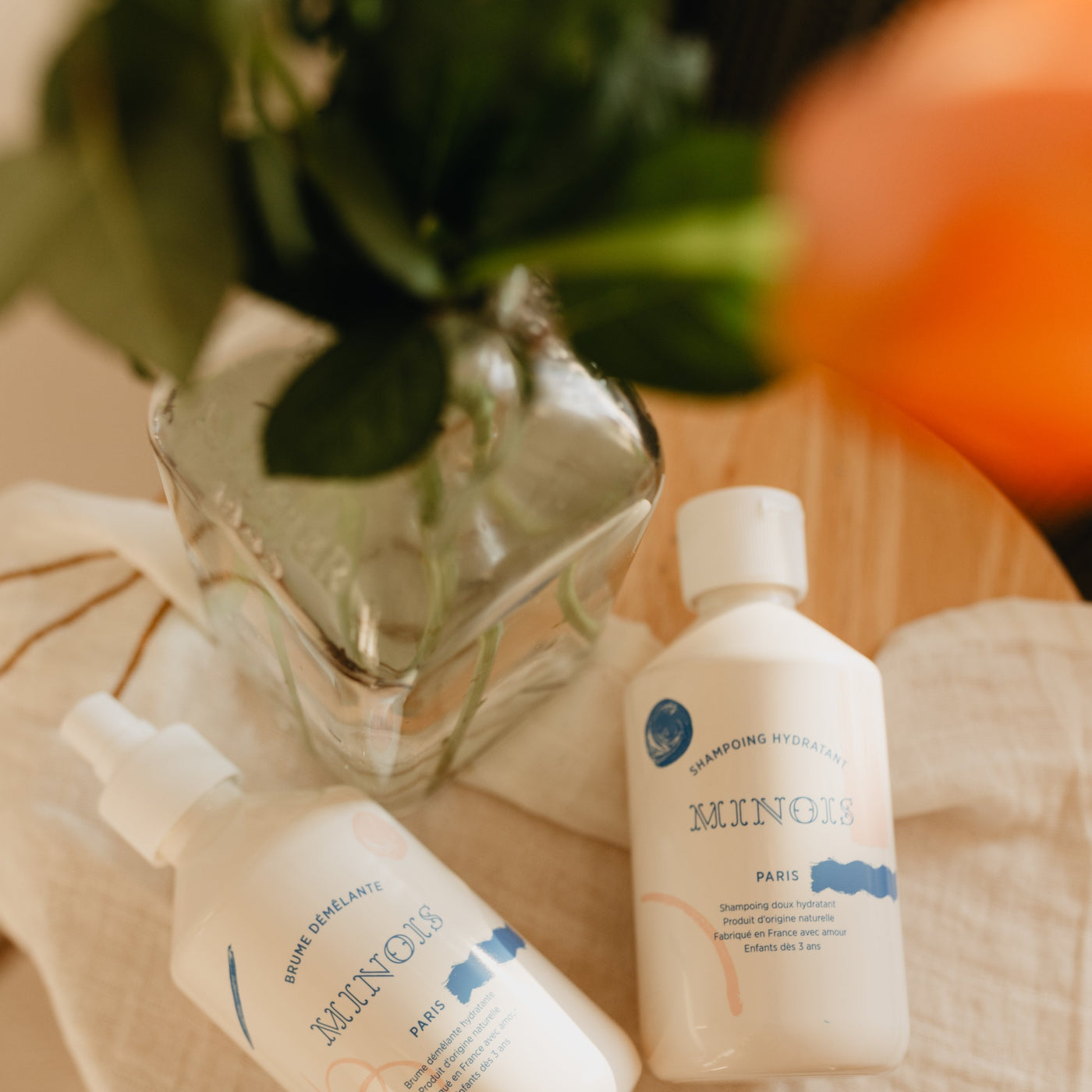 Minois Paris - Hydrating shampoo
