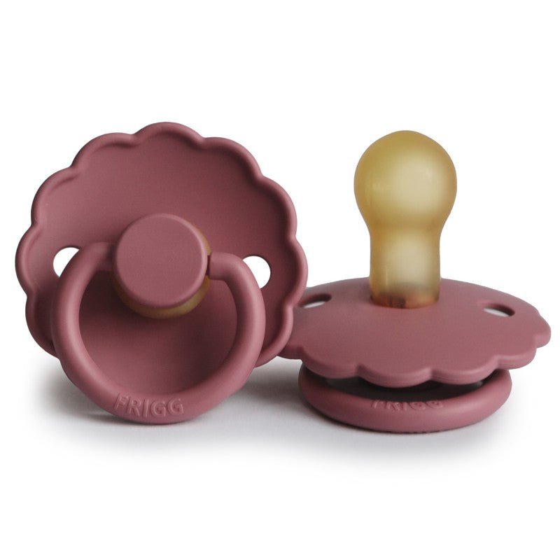 Frigg - Daisy pacifier - multiple colours & sizes
