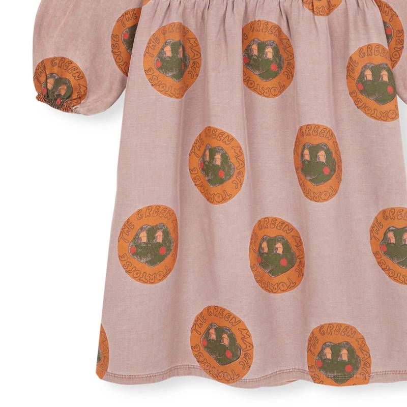 Fresh Dinosaurs - Dress magic tortoise / 3y, 6y & 8y