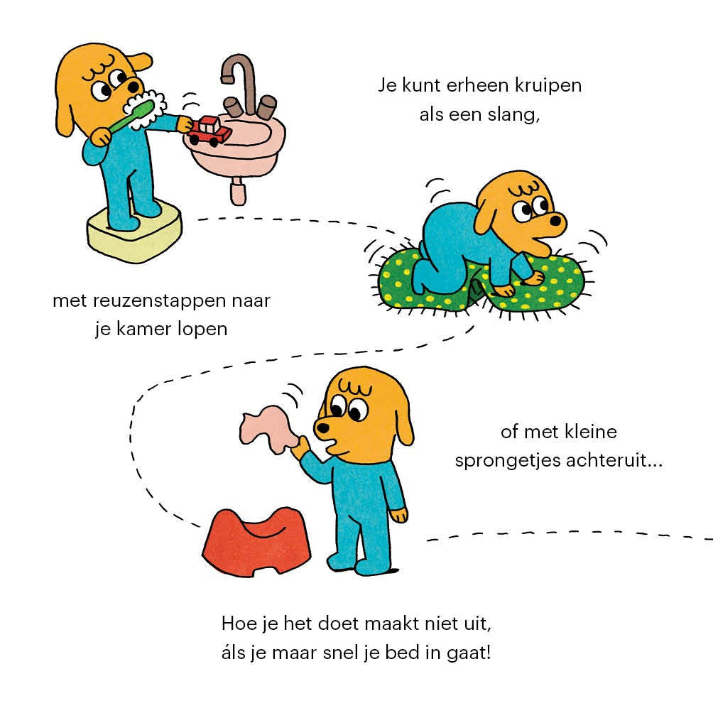 Handboekje voor het slapengaan