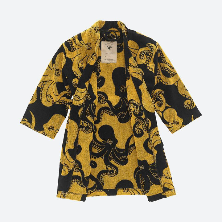 Robe Black octo kids / last size 8y