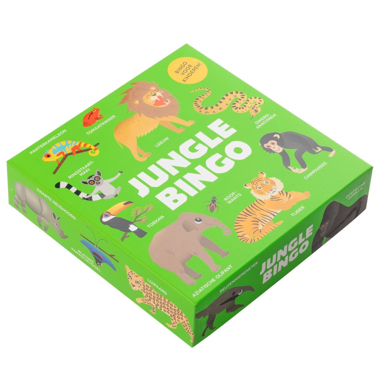 Jungle bingo (3+ years)