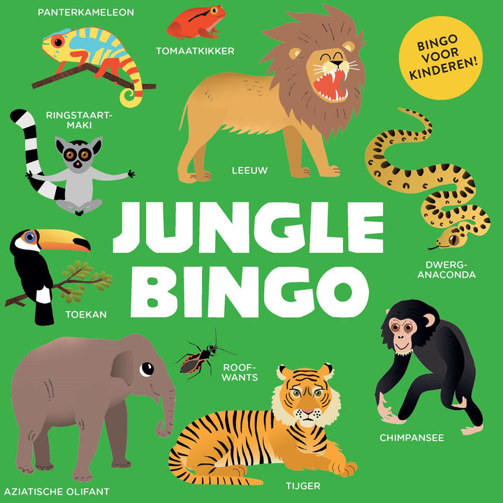Jungle bingo (3+ years)