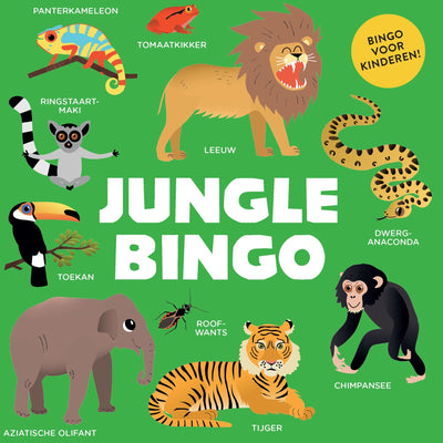 Jungle bingo (3+ jaar)