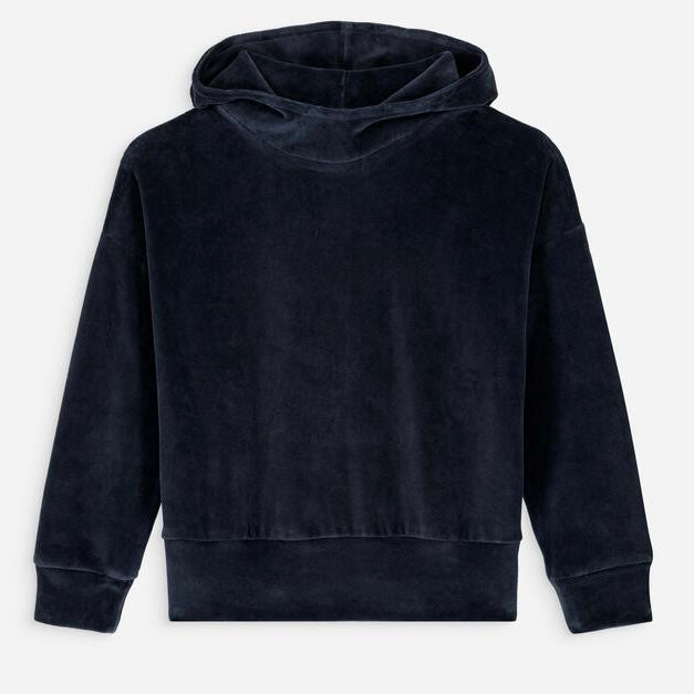 Sweater Sacha velvet carbone