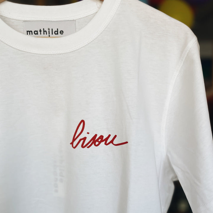 T-shirt bisou adult / last size L