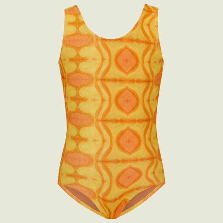 OAS Company - Bathing suit Sunny garden kids / 4y & 10y