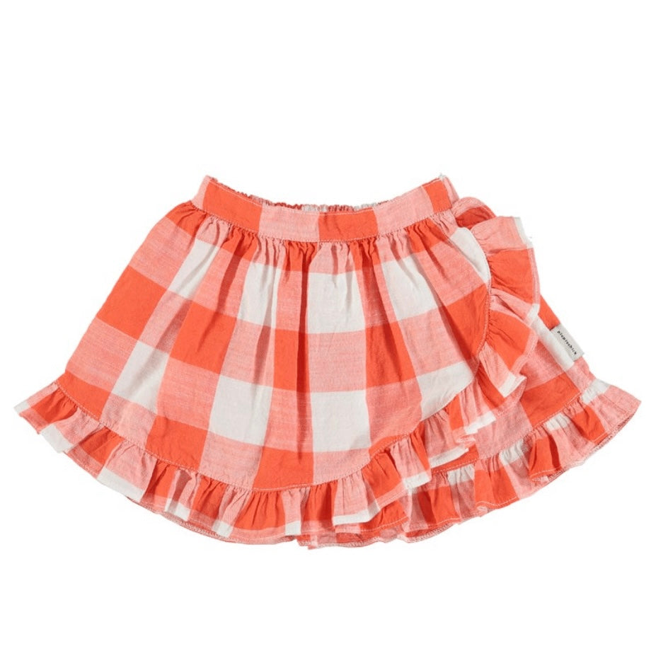 Piupiuchick - Short skirt ruffles / 8y