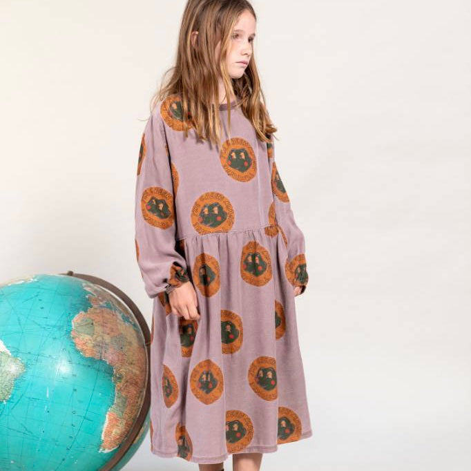 Fresh Dinosaurs - Dress magic tortoise / 3y, 6y & 8y