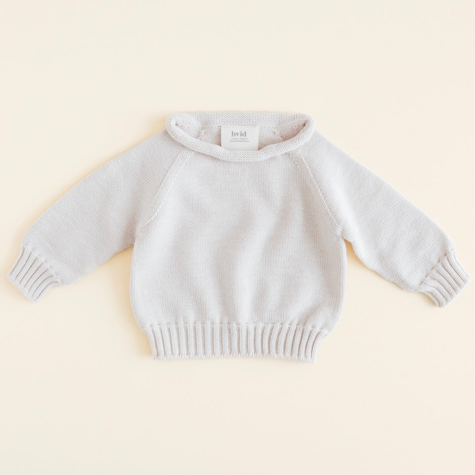 Sweater Georgette babies (0-6m) - multiple colours