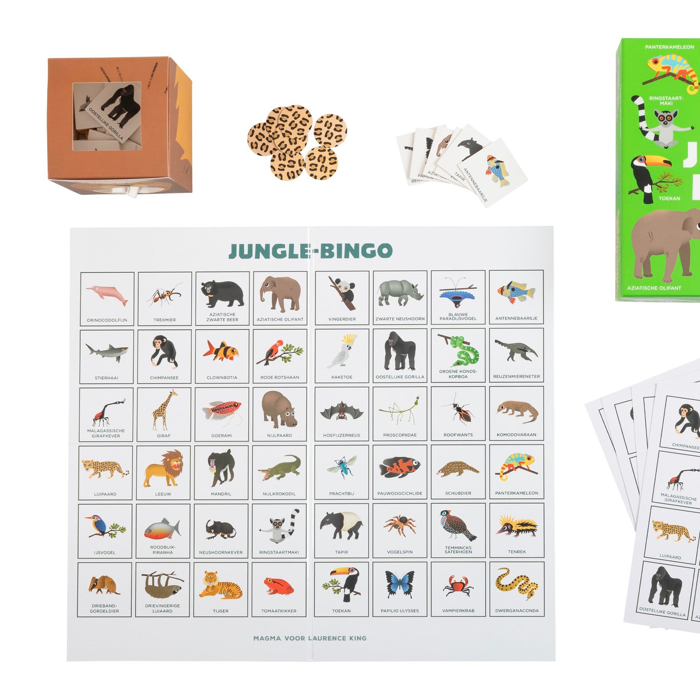 Jungle bingo (3+ jaar)