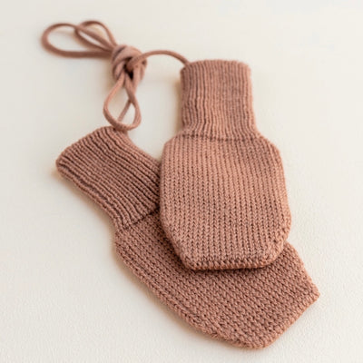 Mittens one size (6m-24m) - multiple colours