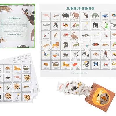 Jungle bingo (3+ years)