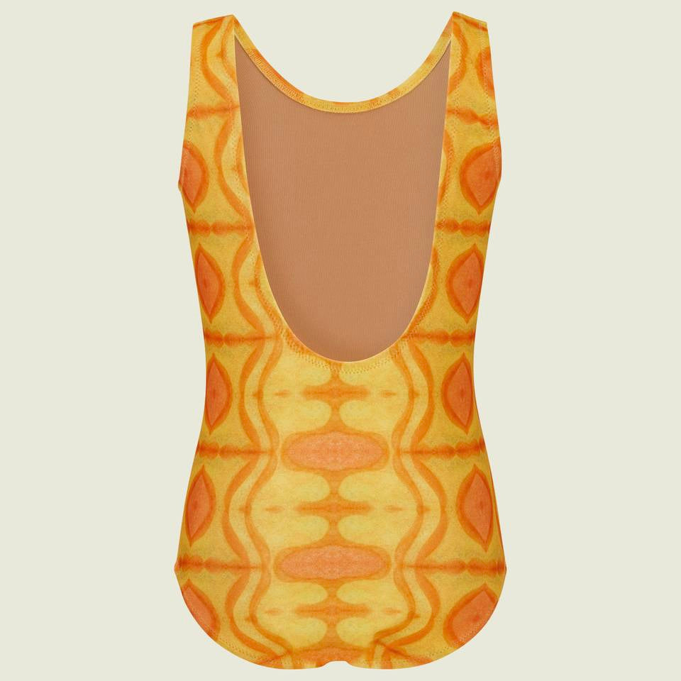 OAS Company - Bathing suit Sunny garden kids / 4y & 10y